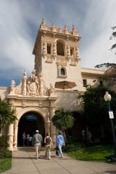 Balboa Park, San Diego - The nation’s largest urban cultural park, contains more than a dozen art associations and museums.